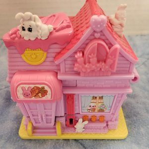 Shopkins Lil Secrets Moose Toys Funny Bunny Bakery Micro playset